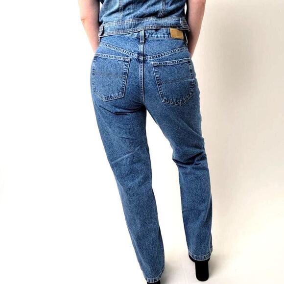 Vintage 90s Tommy Hilfiger High Rise Waist Grunge Mom Jeans - 6 - Picture 2 of 7